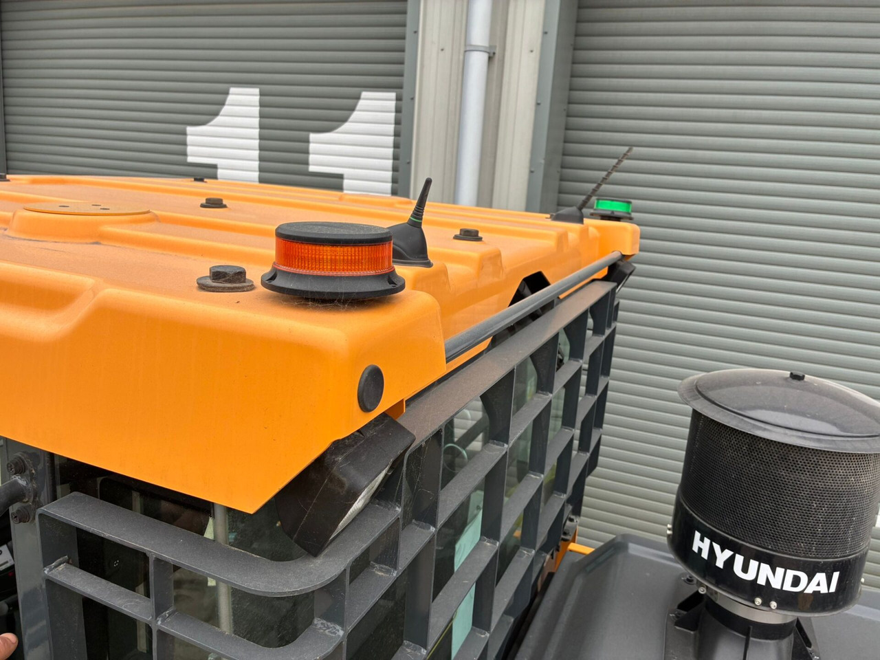 Pyöräkuormaaja Hyundai HL940A: kuva Pyöräkuormaaja Hyundai HL940A