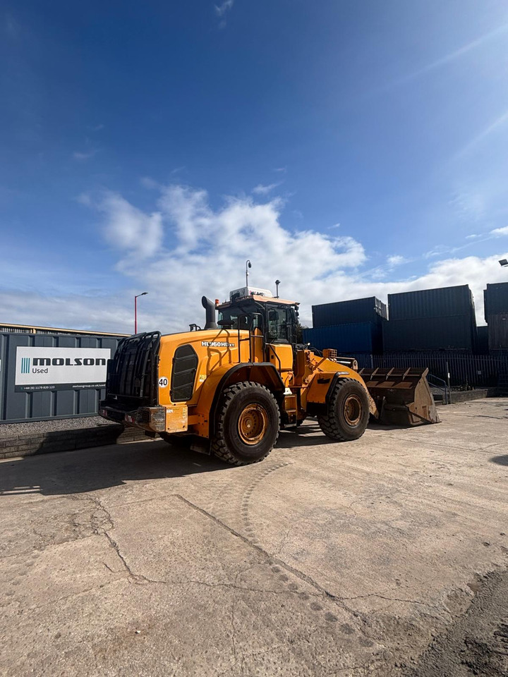 Hyundai HL960HDXT - Pyöräkuormaaja: kuva Hyundai HL960HDXT - Pyöräkuormaaja Hyundai HL960HDXT - Pyöräkuormaaja: kuva Hyundai HL960HDXT - Pyöräkuormaaja