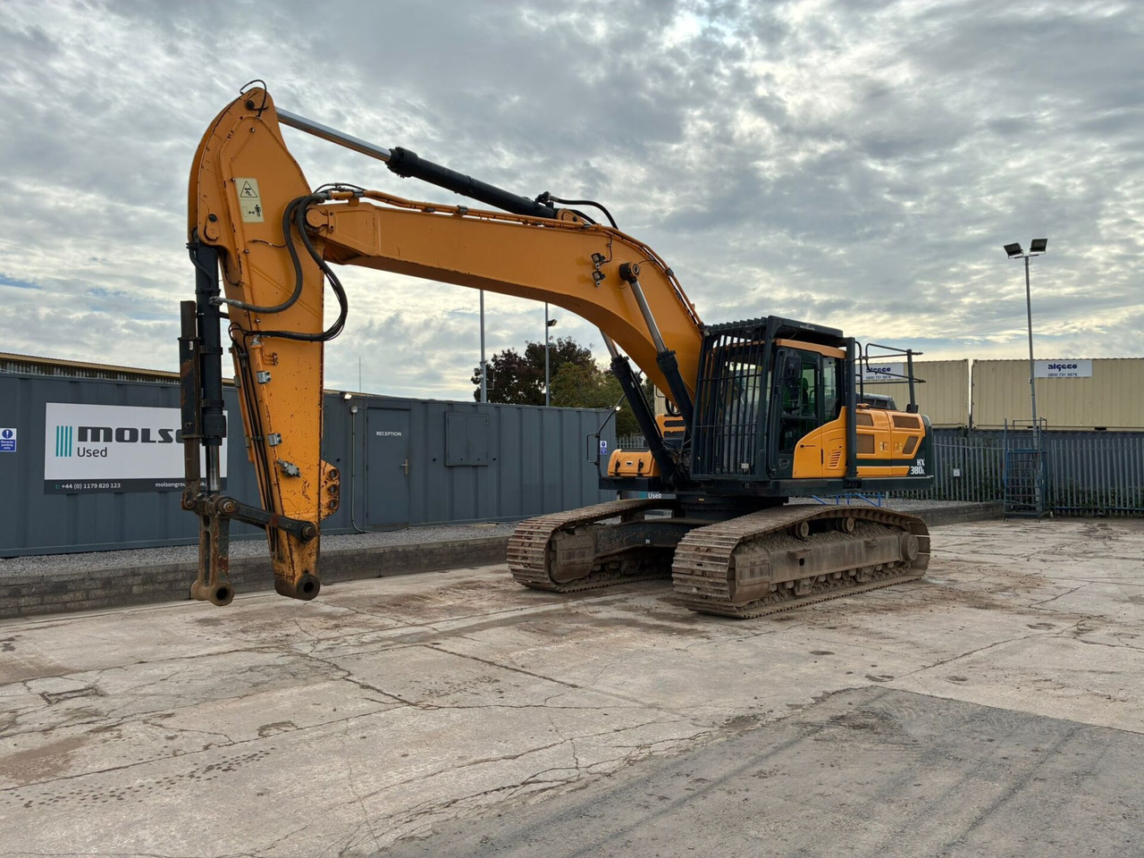 Hyundai HX380 - Telakaivukone: kuva Hyundai HX380 - Telakaivukone Hyundai HX380 - Telakaivukone: kuva Hyundai HX380 - Telakaivukone