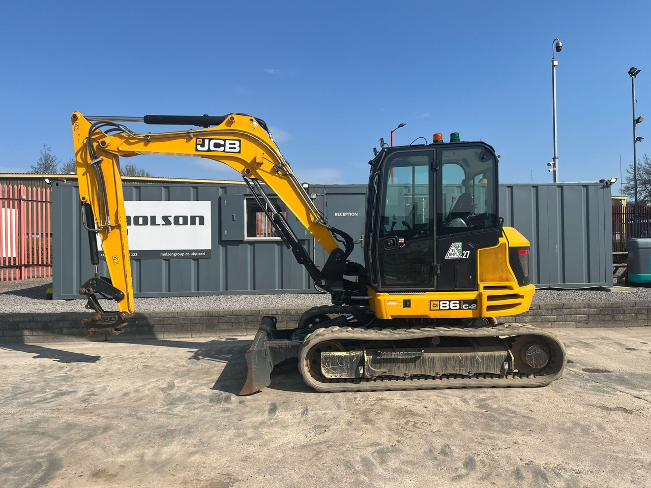 JCB 86C-2 - Minikuormaaja: kuva JCB 86C-2 - Minikuormaaja JCB 86C-2 - Minikuormaaja: kuva JCB 86C-2 - Minikuormaaja