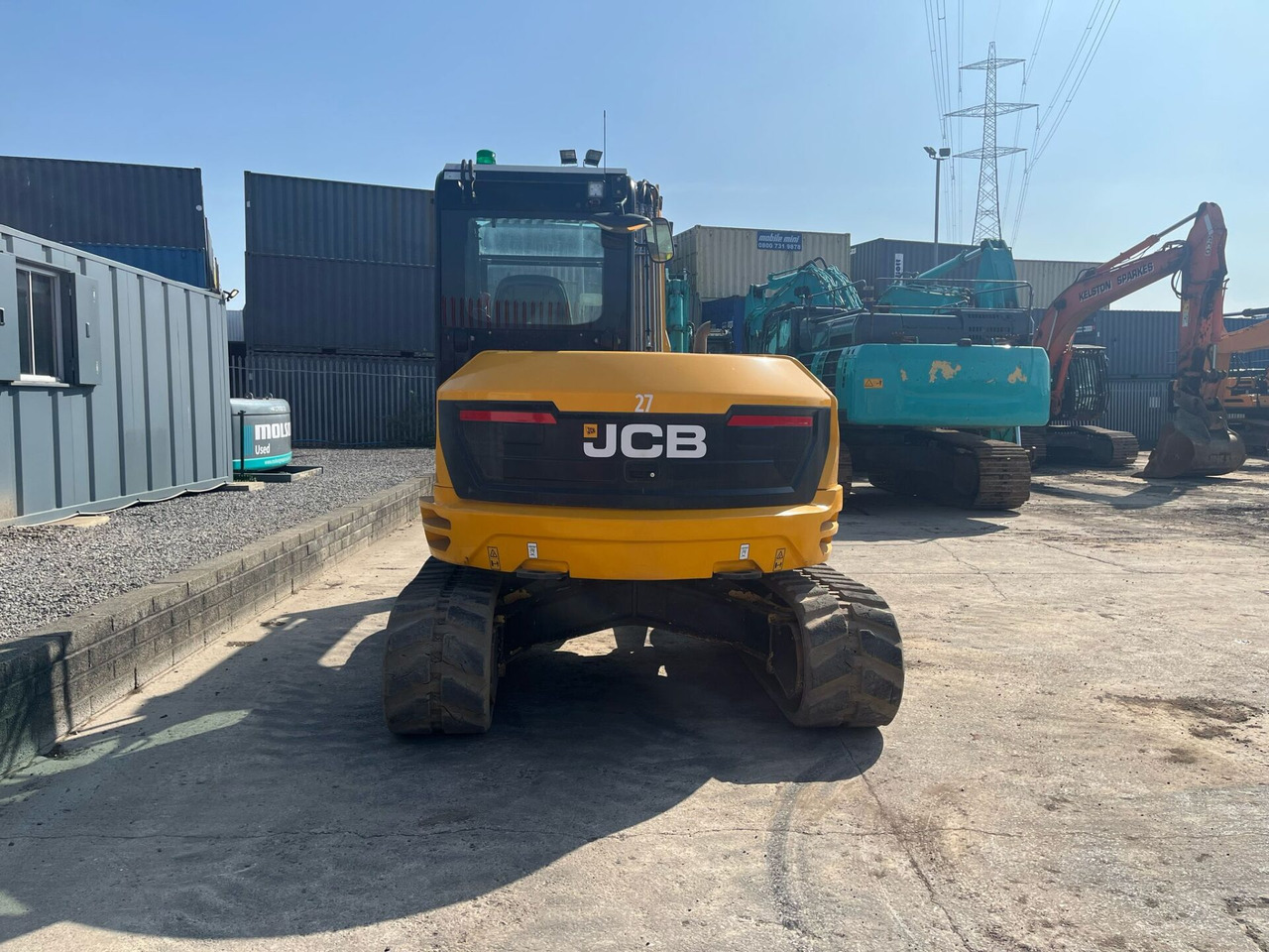 JCB 86C-2 - Minikuormaaja: kuva JCB 86C-2 - Minikuormaaja JCB 86C-2 - Minikuormaaja: kuva JCB 86C-2 - Minikuormaaja