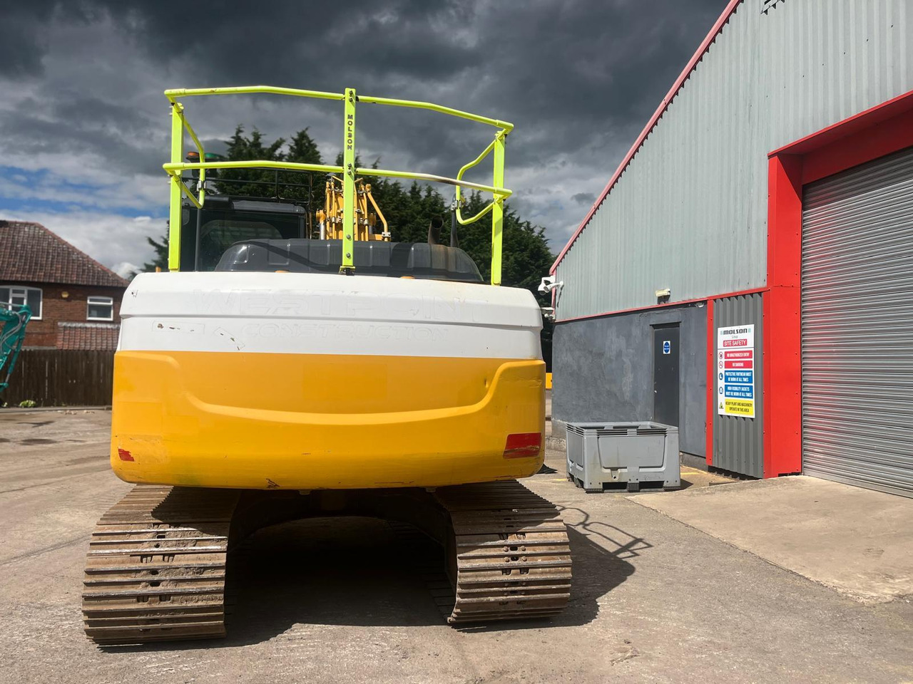 Kobelco SK130LC-11 - Telakaivukone: kuva Kobelco SK130LC-11 - Telakaivukone Kobelco SK130LC-11 - Telakaivukone: kuva Kobelco SK130LC-11 - Telakaivukone