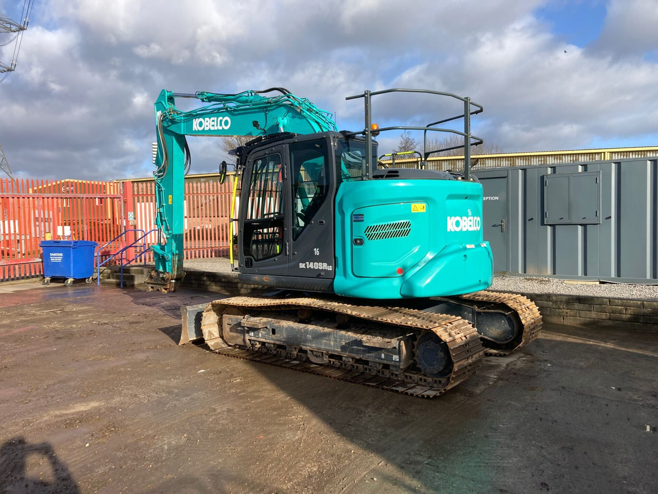 Kobelco SK140SRLC-7 - Telakaivukone: kuva Kobelco SK140SRLC-7 - Telakaivukone Kobelco SK140SRLC-7 - Telakaivukone: kuva Kobelco SK140SRLC-7 - Telakaivukone