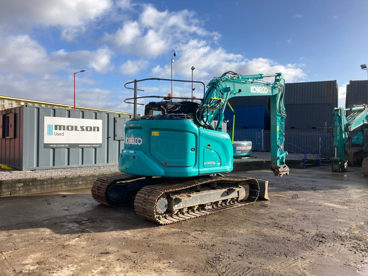 Kobelco SK140SRLC-7 - Telakaivukone: kuva Kobelco SK140SRLC-7 - Telakaivukone Kobelco SK140SRLC-7 - Telakaivukone: kuva Kobelco SK140SRLC-7 - Telakaivukone