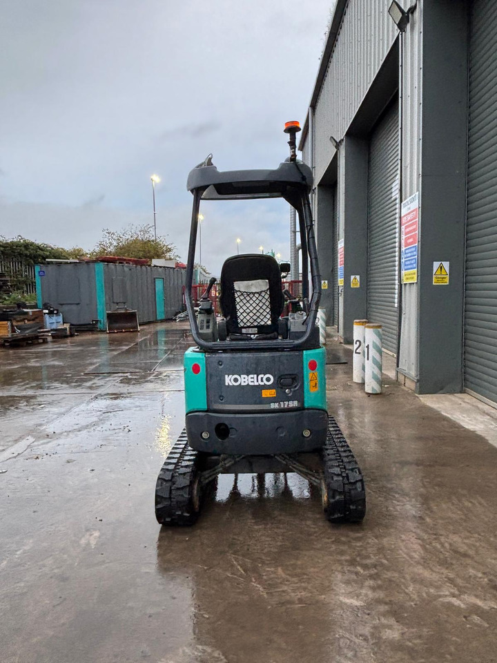 Kobelco SK17SR-3E - Minikuormaaja: kuva Kobelco SK17SR-3E - Minikuormaaja Kobelco SK17SR-3E - Minikuormaaja: kuva Kobelco SK17SR-3E - Minikuormaaja