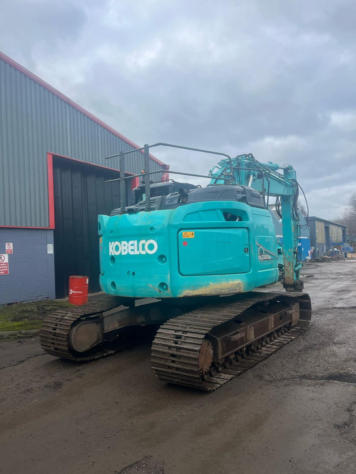 Kobelco SK230SRLC-5E - Telakaivukone: kuva Kobelco SK230SRLC-5E - Telakaivukone Kobelco SK230SRLC-5E - Telakaivukone: kuva Kobelco SK230SRLC-5E - Telakaivukone