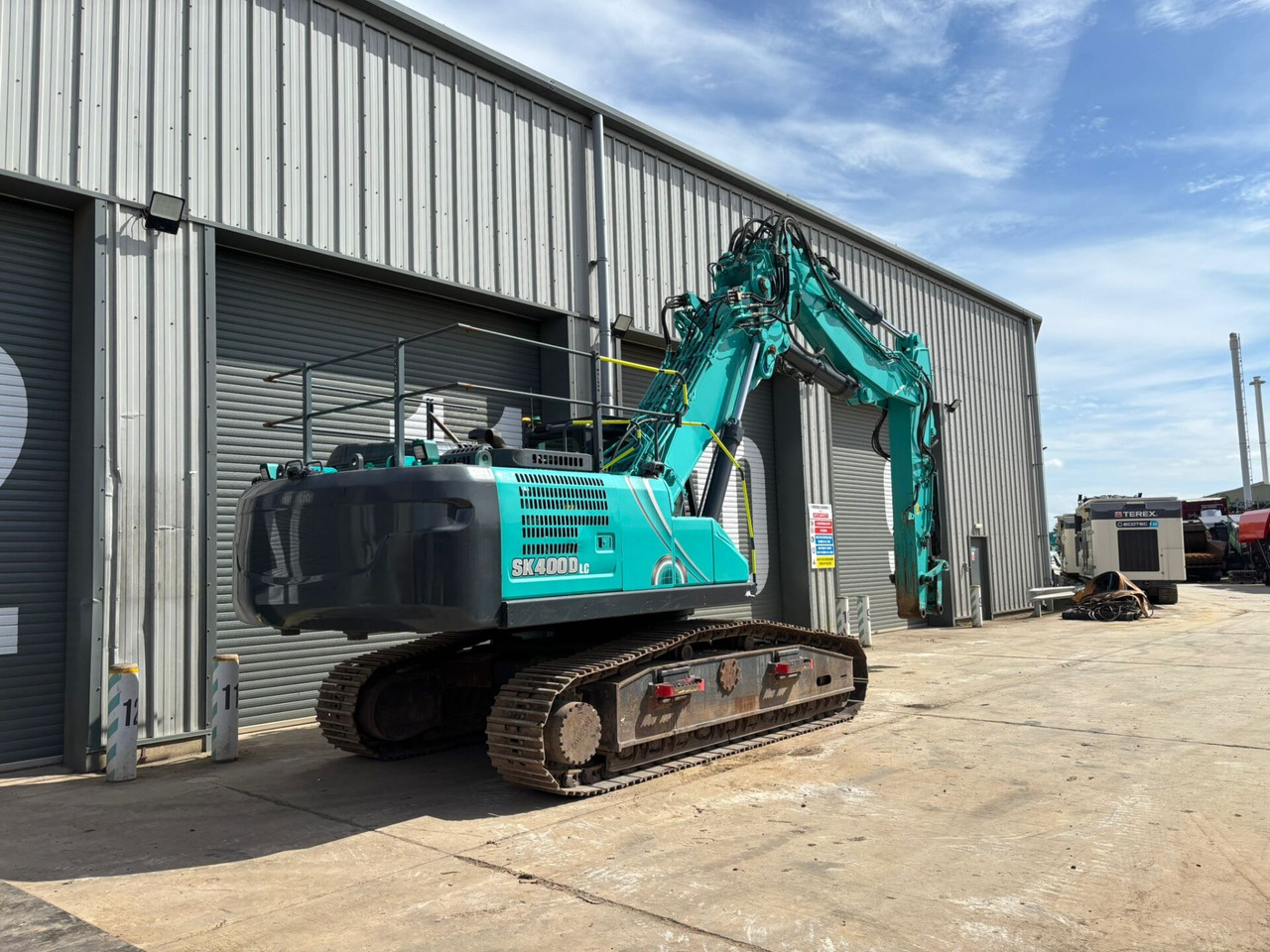 Kobelco SK400DLC-10 25m 3 Piece Demolition Arm - Telakaivukone: kuva Kobelco SK400DLC-10 25m 3 Piece Demolition Arm - Telakaivukone Kobelco SK400DLC-10 25m 3 Piece Demolition Arm - Telakaivukone: kuva Kobelco SK400DLC-10 25m 3 Piece Demolition Arm - Telakaivukone