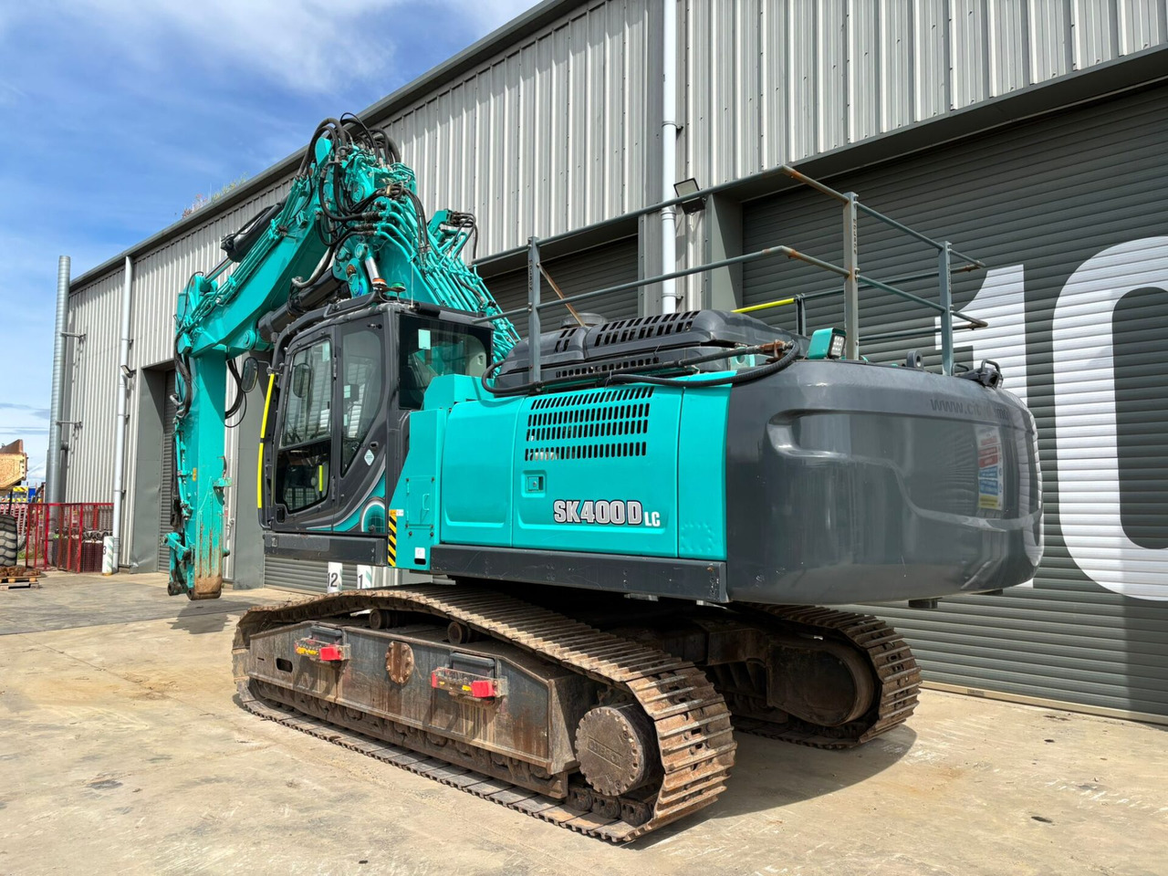 Kobelco SK400DLC-10 25m 3 Piece Demolition Arm - Telakaivukone: kuva Kobelco SK400DLC-10 25m 3 Piece Demolition Arm - Telakaivukone Kobelco SK400DLC-10 25m 3 Piece Demolition Arm - Telakaivukone: kuva Kobelco SK400DLC-10 25m 3 Piece Demolition Arm - Telakaivukone