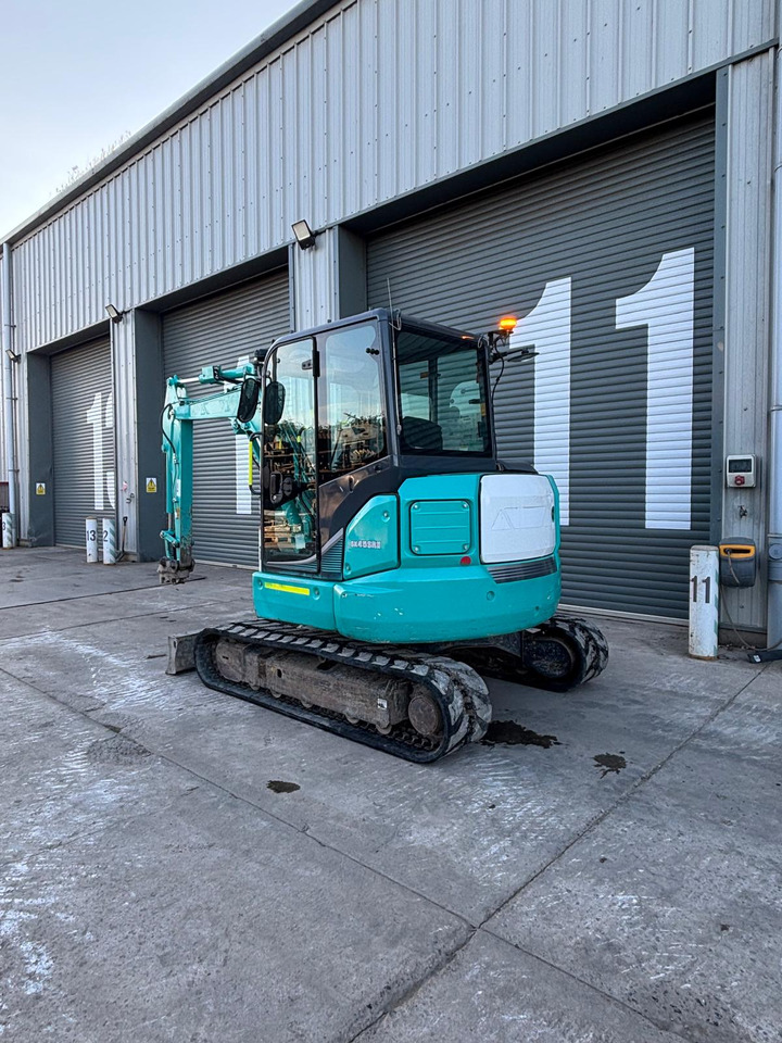 Kobelco SK45SRX-6E - Minikuormaaja: kuva Kobelco SK45SRX-6E - Minikuormaaja Kobelco SK45SRX-6E - Minikuormaaja: kuva Kobelco SK45SRX-6E - Minikuormaaja
