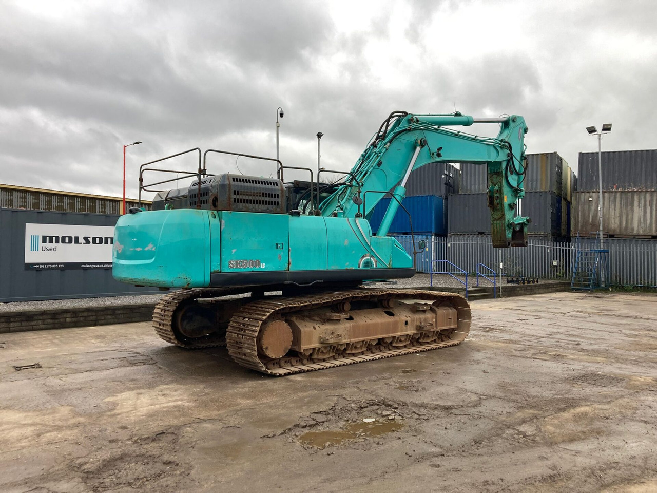 Kobelco SK500LC-10 - Telakaivukone: kuva Kobelco SK500LC-10 - Telakaivukone Kobelco SK500LC-10 - Telakaivukone: kuva Kobelco SK500LC-10 - Telakaivukone