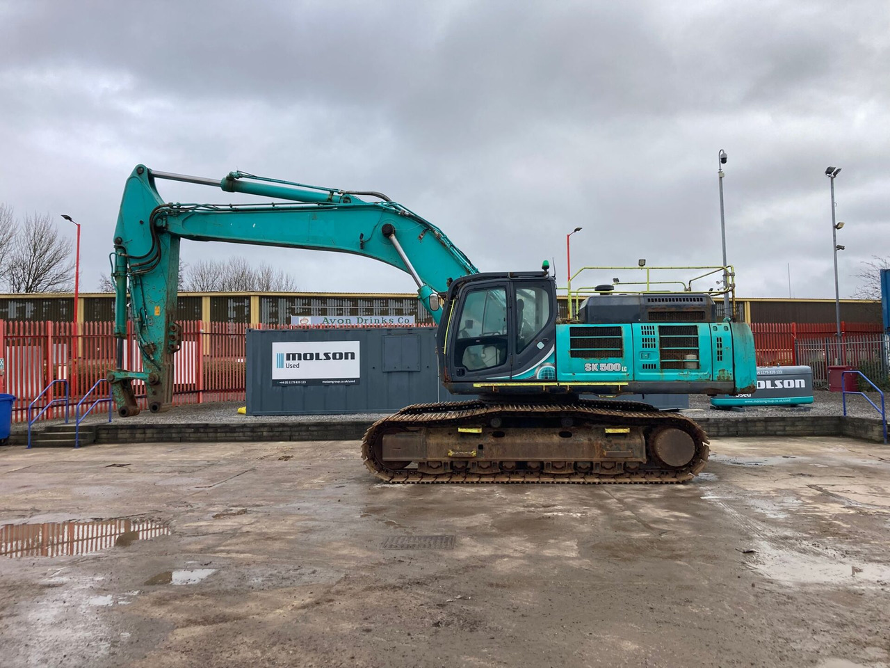 Kobelco SK500LC-10 - Telakaivukone: kuva Kobelco SK500LC-10 - Telakaivukone Kobelco SK500LC-10 - Telakaivukone: kuva Kobelco SK500LC-10 - Telakaivukone