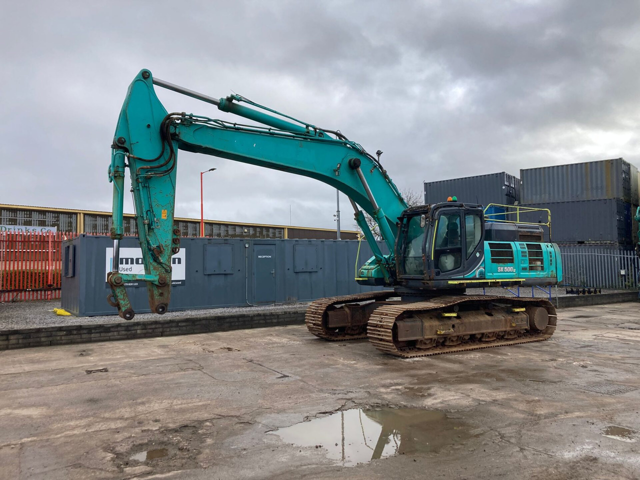 Kobelco SK500LC-10 - Telakaivukone: kuva Kobelco SK500LC-10 - Telakaivukone Kobelco SK500LC-10 - Telakaivukone: kuva Kobelco SK500LC-10 - Telakaivukone