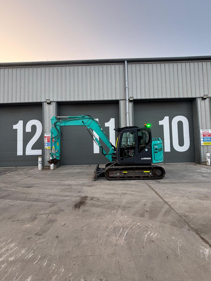 Kobelco SK85MSR-7 - Minikuormaaja: kuva Kobelco SK85MSR-7 - Minikuormaaja Kobelco SK85MSR-7 - Minikuormaaja: kuva Kobelco SK85MSR-7 - Minikuormaaja