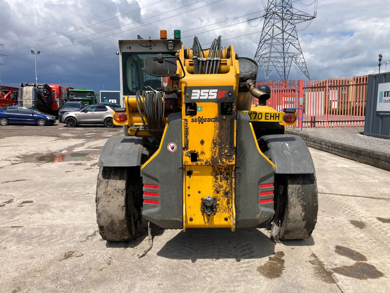 Sennebogen 355E - Kurottaja: kuva Sennebogen 355E - Kurottaja Sennebogen 355E - Kurottaja: kuva Sennebogen 355E - Kurottaja