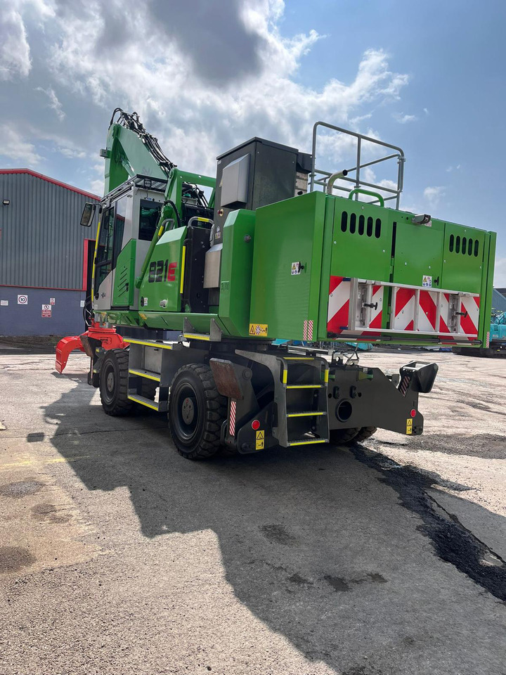 Sennebogen 821 Electric - Materiaalinkäsittelykone: kuva Sennebogen 821 Electric - Materiaalinkäsittelykone Sennebogen 821 Electric - Materiaalinkäsittelykone: kuva Sennebogen 821 Electric - Materiaalinkäsittelykone