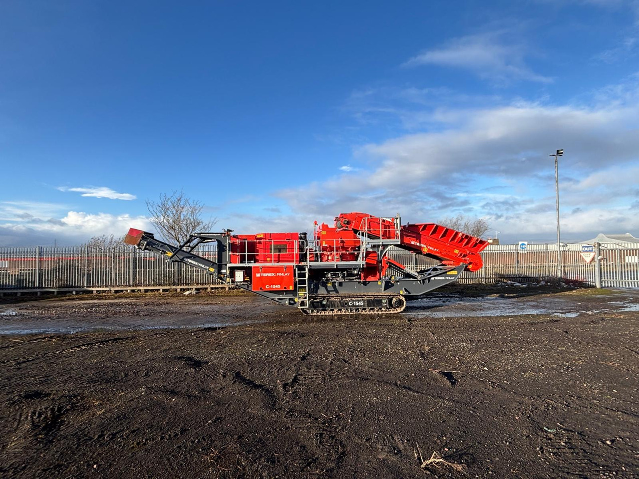 Terex C-1545 - Murskain: kuva Terex C-1545 - Murskain Terex C-1545 - Murskain: kuva Terex C-1545 - Murskain