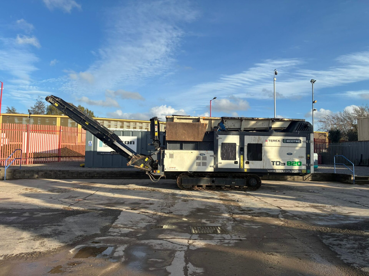 Terex Ecotec TDS820 - Jätemurskain: kuva Terex Ecotec TDS820 - Jätemurskain Terex Ecotec TDS820 - Jätemurskain: kuva Terex Ecotec TDS820 - Jätemurskain