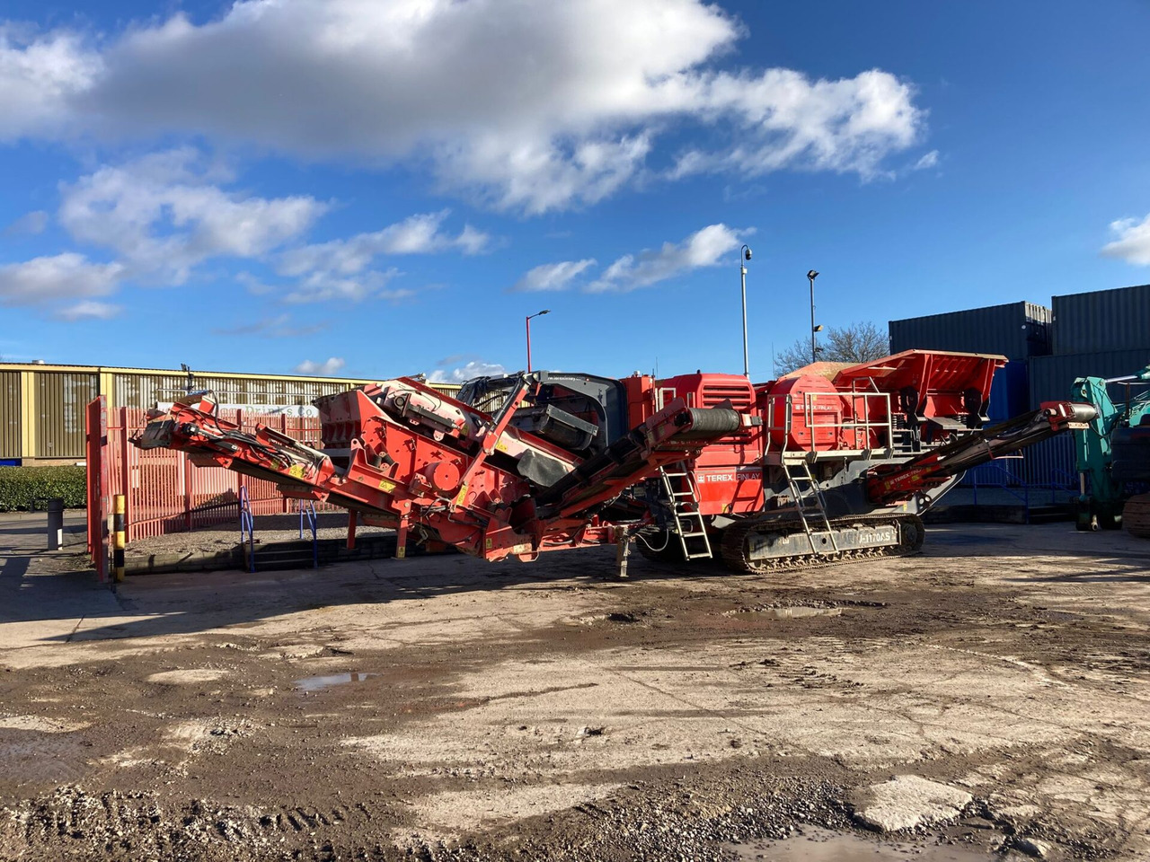 Terex J-1170 AS - Murskain: kuva Terex J-1170 AS - Murskain Terex J-1170 AS - Murskain: kuva Terex J-1170 AS - Murskain
