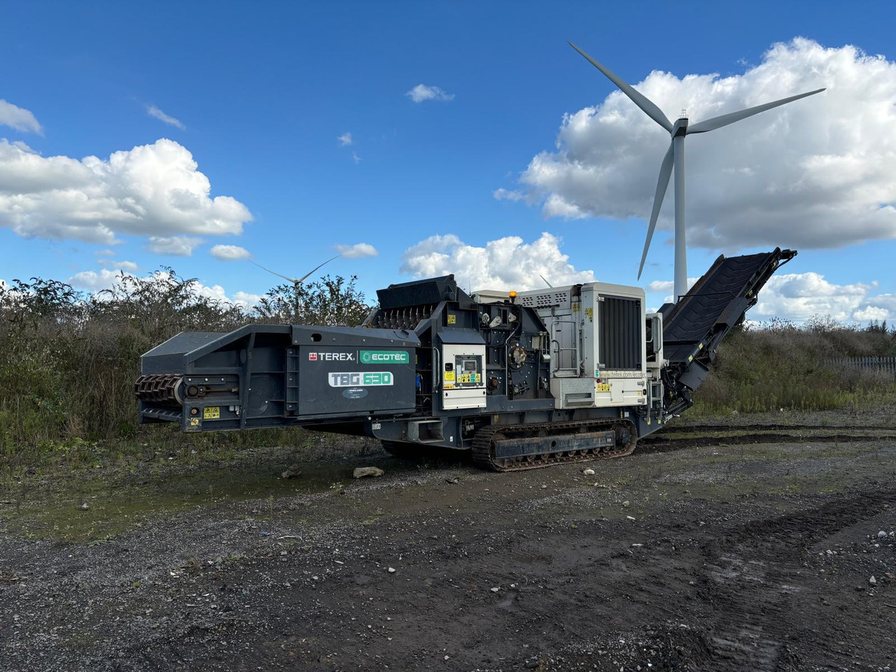 Terex TBG630 - Jätemurskain: kuva Terex TBG630 - Jätemurskain Terex TBG630 - Jätemurskain: kuva Terex TBG630 - Jätemurskain