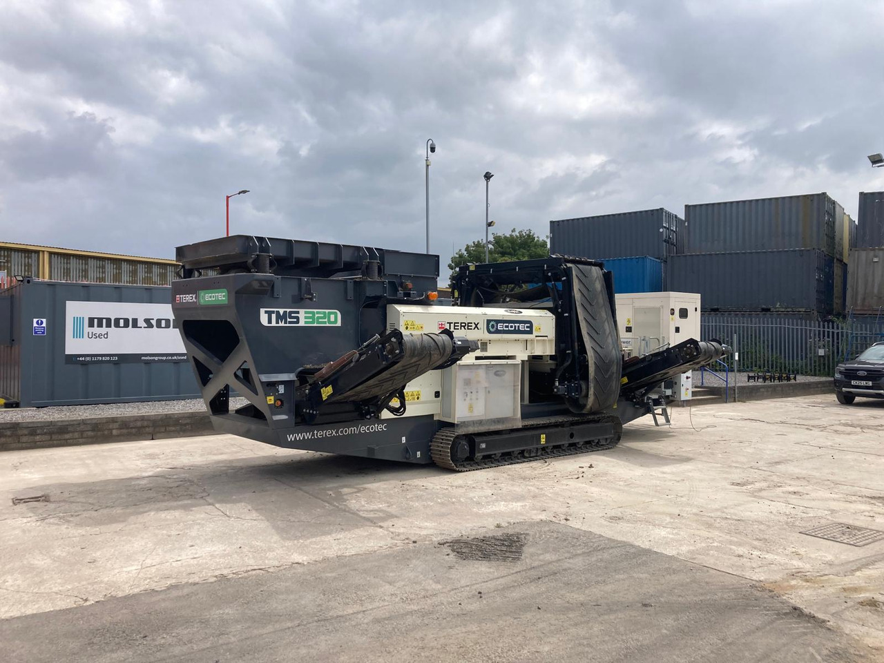 Terex TMS320 - Seula: kuva Terex TMS320 - Seula Terex TMS320 - Seula: kuva Terex TMS320 - Seula