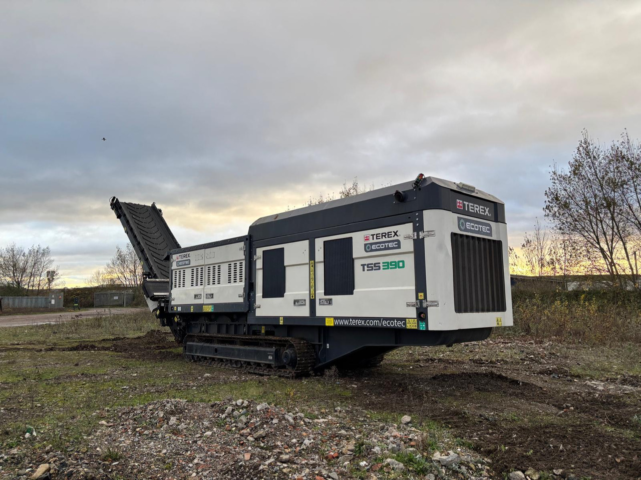 Terex TSS390 - Jätemurskain: kuva Terex TSS390 - Jätemurskain Terex TSS390 - Jätemurskain: kuva Terex TSS390 - Jätemurskain