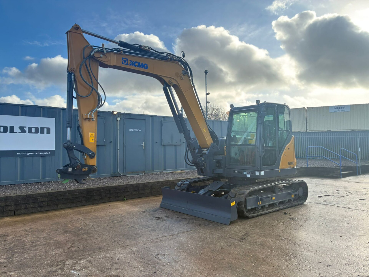 XCMG XE80E - Minikuormaaja: kuva XCMG XE80E - Minikuormaaja XCMG XE80E - Minikuormaaja: kuva XCMG XE80E - Minikuormaaja