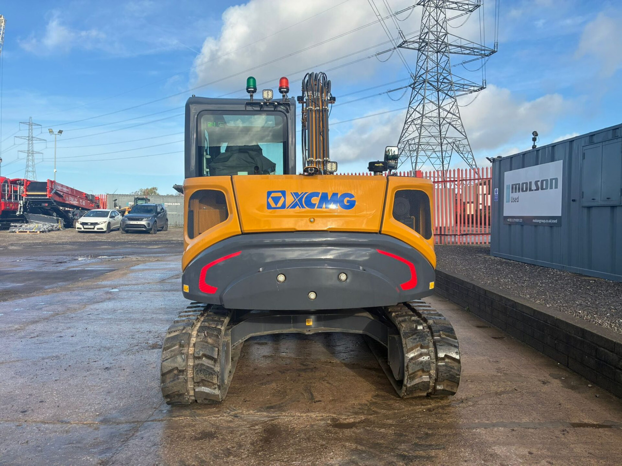 XCMG XE80E - Minikuormaaja: kuva XCMG XE80E - Minikuormaaja XCMG XE80E - Minikuormaaja: kuva XCMG XE80E - Minikuormaaja