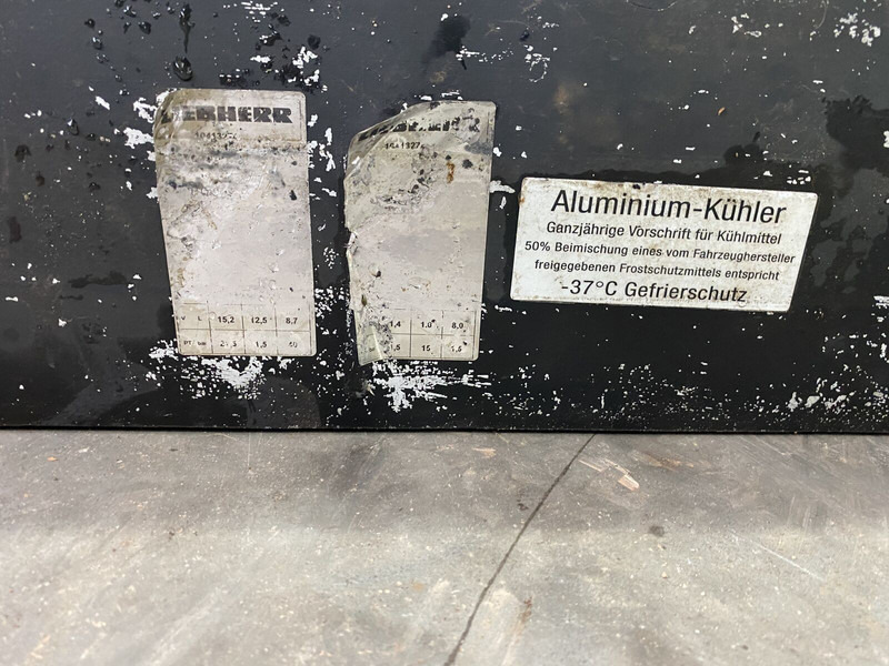 Liebherr Intercooler - Jäähdytin: kuva Liebherr Intercooler - Jäähdytin Liebherr Intercooler - Jäähdytin: kuva Liebherr Intercooler - Jäähdytin