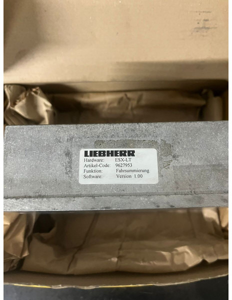Liebherr ESX-LT - Varaosat: kuva Liebherr ESX-LT - Varaosat Liebherr ESX-LT - Varaosat: kuva Liebherr ESX-LT - Varaosat