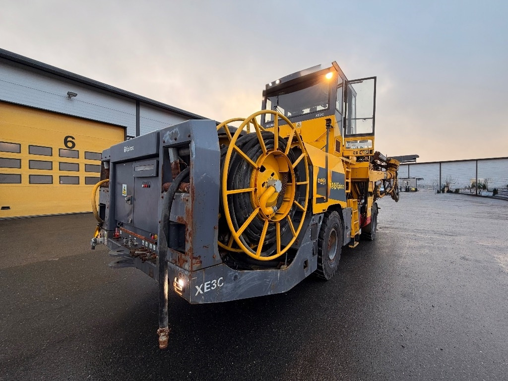 Porakone Epiroc Boomer XE3C: kuva Porakone Epiroc Boomer XE3C Porakone Epiroc Boomer XE3C: kuva Porakone Epiroc Boomer XE3C