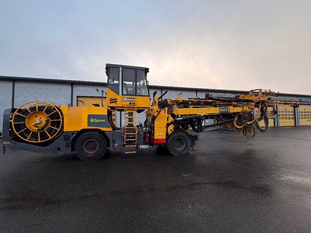 Porakone Epiroc Boomer XE3C: kuva Porakone Epiroc Boomer XE3C Porakone Epiroc Boomer XE3C: kuva Porakone Epiroc Boomer XE3C