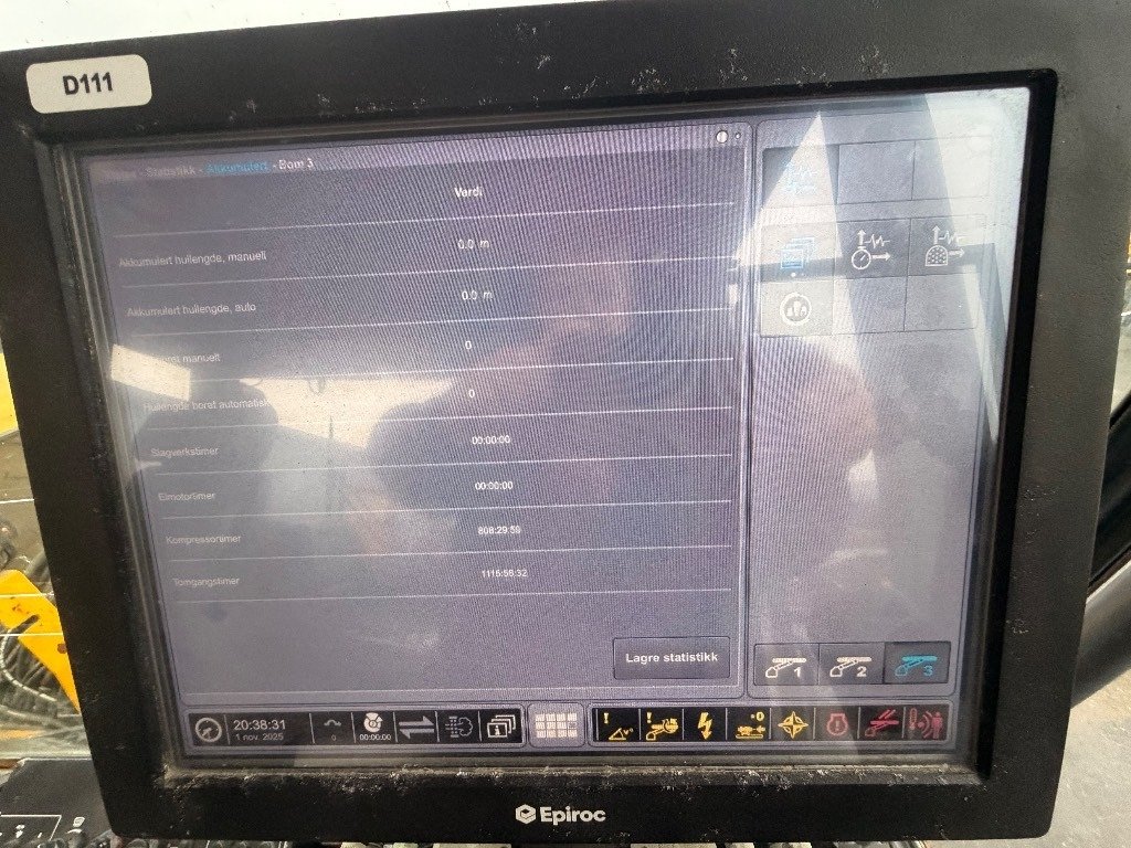 Porakone Epiroc Boomer XE3C: kuva Porakone Epiroc Boomer XE3C Porakone Epiroc Boomer XE3C: kuva Porakone Epiroc Boomer XE3C