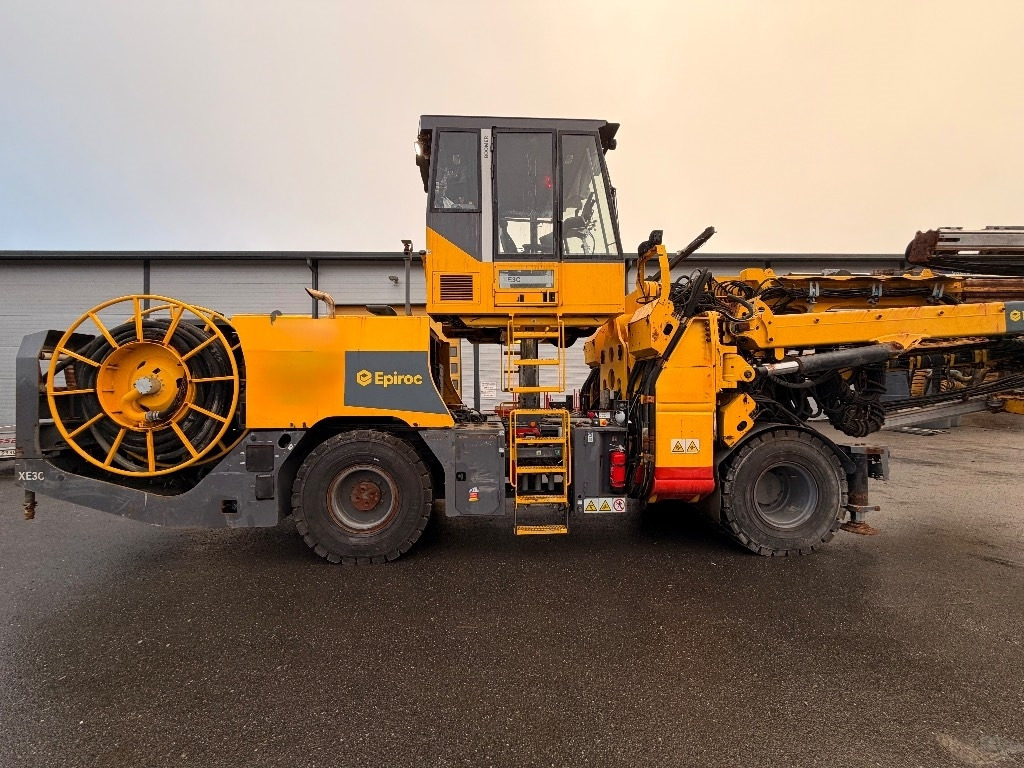 Porakone Epiroc Boomer XE3C: kuva Porakone Epiroc Boomer XE3C Porakone Epiroc Boomer XE3C: kuva Porakone Epiroc Boomer XE3C