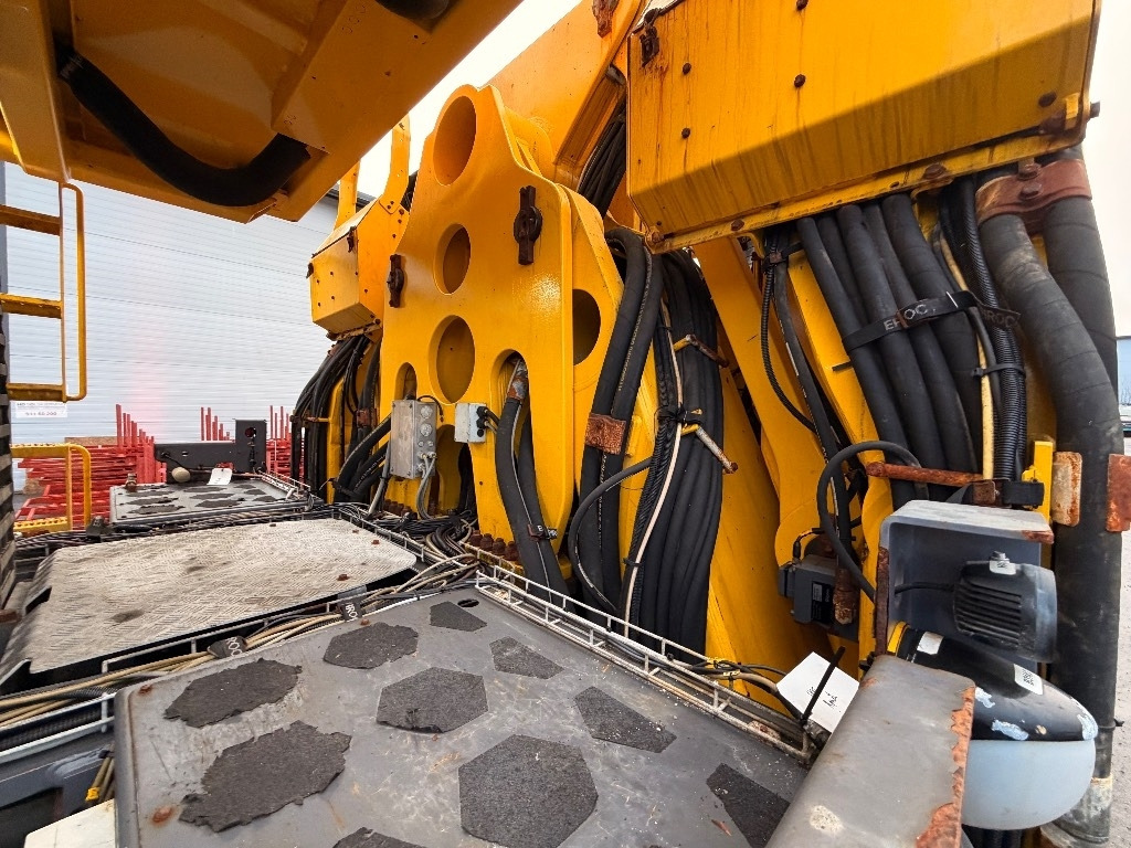 Porakone Epiroc Boomer XE3C: kuva Porakone Epiroc Boomer XE3C Porakone Epiroc Boomer XE3C: kuva Porakone Epiroc Boomer XE3C