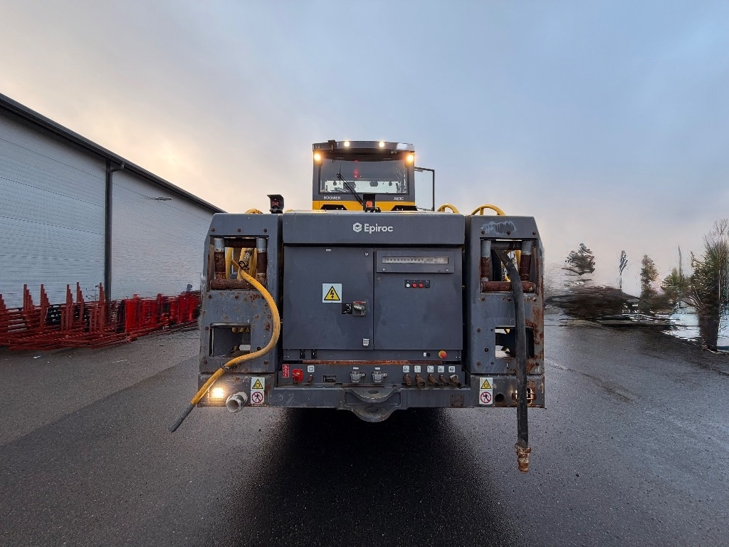 Porakone Epiroc Boomer XE3C: kuva Porakone Epiroc Boomer XE3C Porakone Epiroc Boomer XE3C: kuva Porakone Epiroc Boomer XE3C