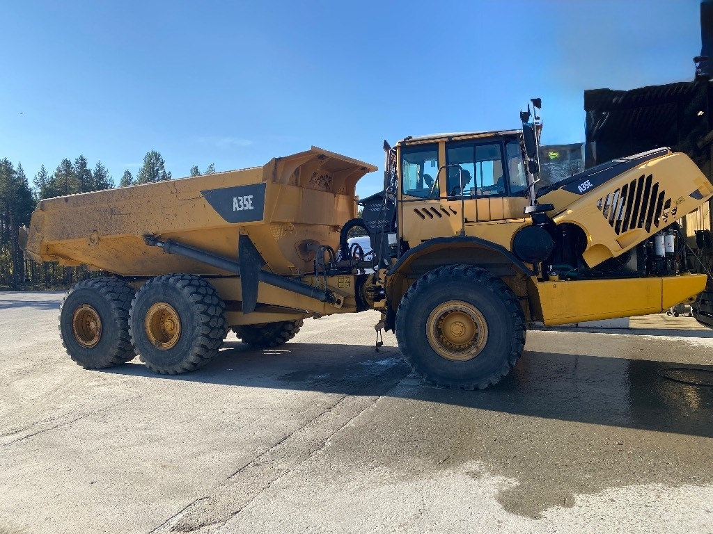 Volvo A 35 E - Nivelkippiauto: kuva Volvo A 35 E - Nivelkippiauto Volvo A 35 E - Nivelkippiauto: kuva Volvo A 35 E - Nivelkippiauto