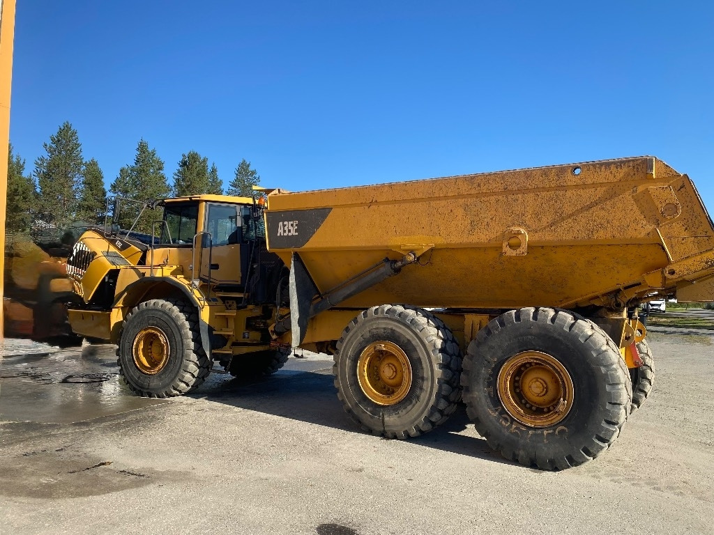 Volvo A 35 E - Nivelkippiauto: kuva Volvo A 35 E - Nivelkippiauto Volvo A 35 E - Nivelkippiauto: kuva Volvo A 35 E - Nivelkippiauto