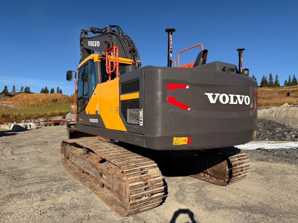 Volvo EC220EL - Telakaivukone: kuva Volvo EC220EL - Telakaivukone Volvo EC220EL - Telakaivukone: kuva Volvo EC220EL - Telakaivukone