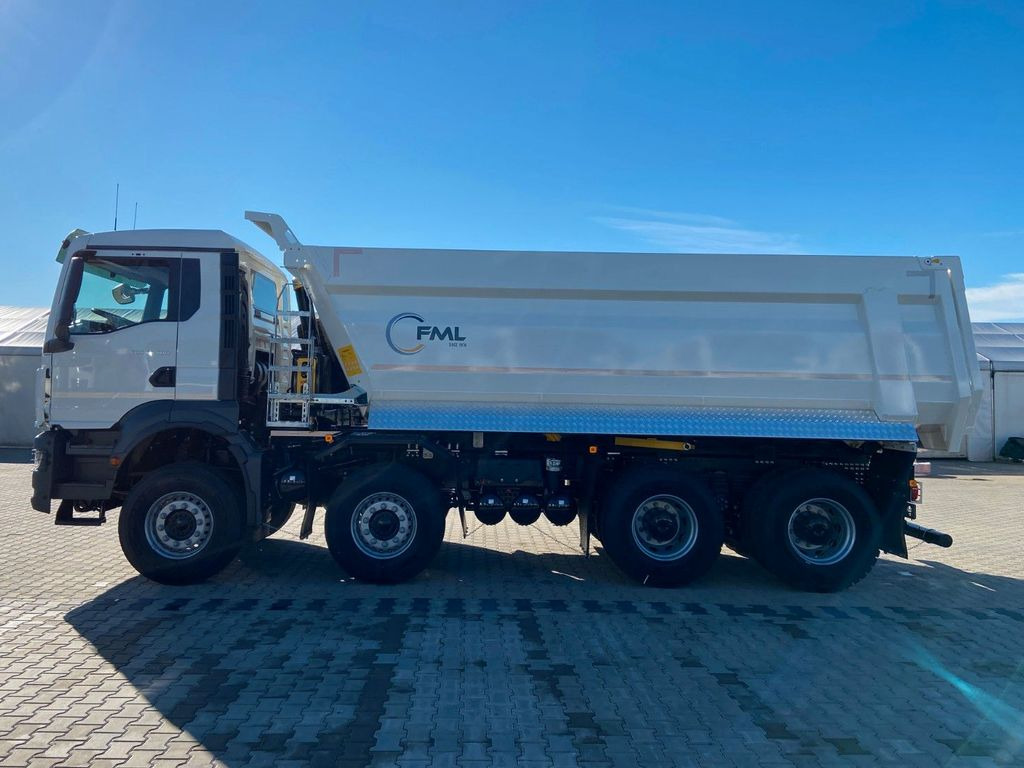 MAN TGS 44.400 8x4 EURO2 FML KIPPER 20M3 - Kippiauto kuorma-auto: kuva MAN TGS 44.400 8x4 EURO2 FML KIPPER 20M3 - Kippiauto kuorma-auto MAN TGS 44.400 8x4 EURO2 FML KIPPER 20M3 - Kippiauto kuorma-auto: kuva MAN TGS 44.400 8x4 EURO2 FML KIPPER 20M3 - Kippiauto kuorma-auto