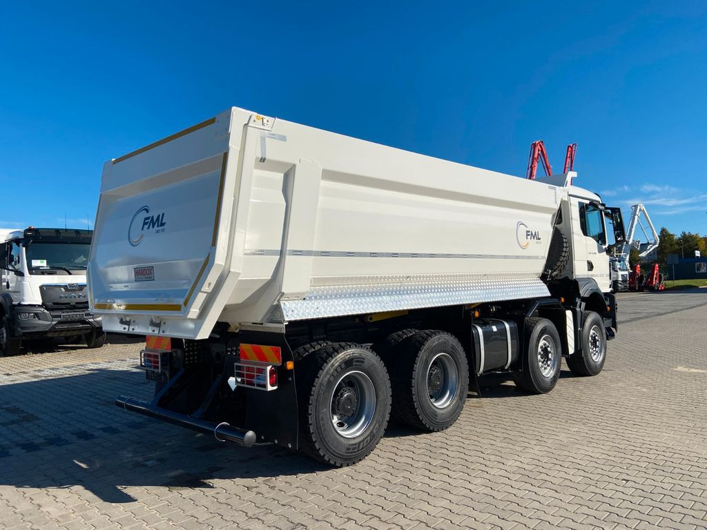 MAN TGS 44.400 8x4 EURO2 FML KIPPER 20M3 - Kippiauto kuorma-auto: kuva MAN TGS 44.400 8x4 EURO2 FML KIPPER 20M3 - Kippiauto kuorma-auto MAN TGS 44.400 8x4 EURO2 FML KIPPER 20M3 - Kippiauto kuorma-auto: kuva MAN TGS 44.400 8x4 EURO2 FML KIPPER 20M3 - Kippiauto kuorma-auto