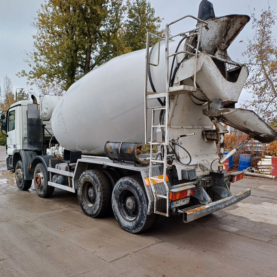 Betoniauto Mercedes-Benz ACTROS 3236 INTERMIX 9M3: kuva Betoniauto Mercedes-Benz ACTROS 3236 INTERMIX 9M3