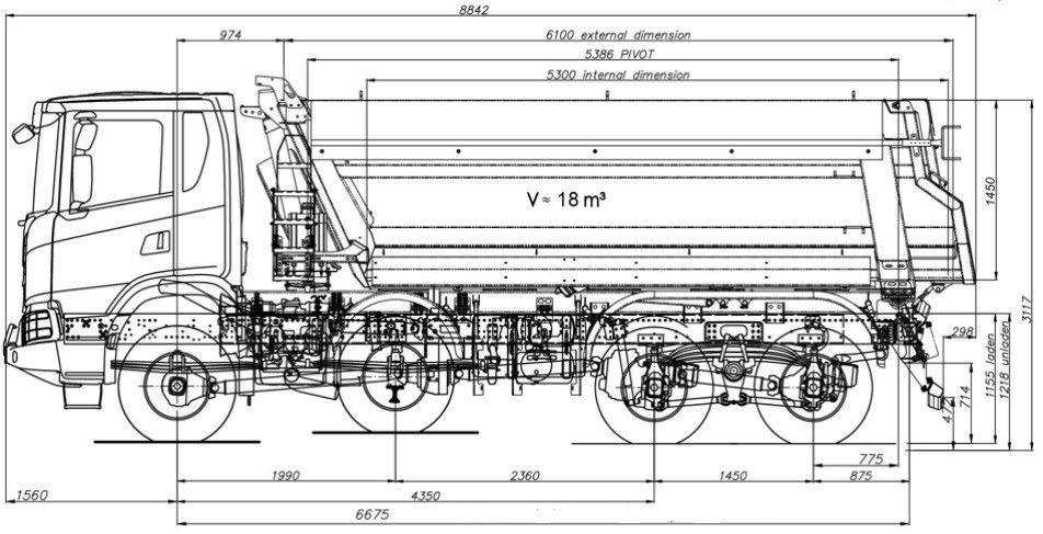 Scania P420 8x4 FML KIPPER - Kippiauto kuorma-auto: kuva Scania P420 8x4 FML KIPPER - Kippiauto kuorma-auto Scania P420 8x4 FML KIPPER - Kippiauto kuorma-auto: kuva Scania P420 8x4 FML KIPPER - Kippiauto kuorma-auto
