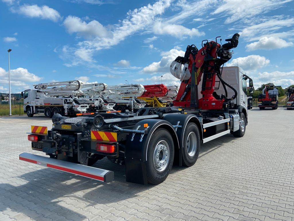 Volvo FM 460 Abrollkipper PALFINGER - EPSILON - Koukkulava kuorma-auto, Nosturiauto: kuva Volvo FM 460 Abrollkipper PALFINGER - EPSILON - Koukkulava kuorma-auto, Nosturiauto Volvo FM 460 Abrollkipper PALFINGER - EPSILON - Koukkulava kuorma-auto, Nosturiauto: kuva Volvo FM 460 Abrollkipper PALFINGER - EPSILON - Koukkulava kuorma-auto, Nosturiauto