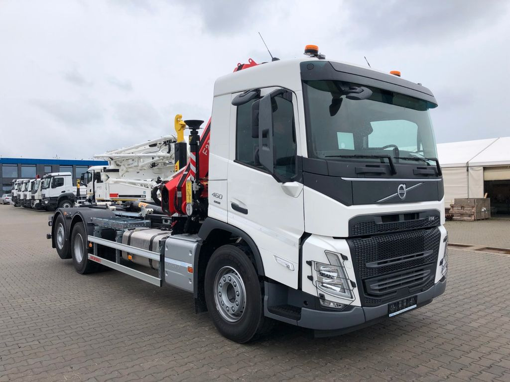 Volvo FM 460 HYVA 20-57-S mit FASSI F235 - Koukkulava kuorma-auto, Nosturiauto: kuva Volvo FM 460 HYVA 20-57-S mit FASSI F235 - Koukkulava kuorma-auto, Nosturiauto Volvo FM 460 HYVA 20-57-S mit FASSI F235 - Koukkulava kuorma-auto, Nosturiauto: kuva Volvo FM 460 HYVA 20-57-S mit FASSI F235 - Koukkulava kuorma-auto, Nosturiauto
