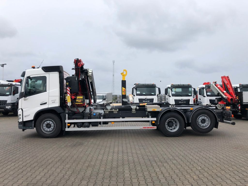 Volvo FM 460 HYVA 20-57-S mit FASSI F235 - Koukkulava kuorma-auto, Nosturiauto: kuva Volvo FM 460 HYVA 20-57-S mit FASSI F235 - Koukkulava kuorma-auto, Nosturiauto Volvo FM 460 HYVA 20-57-S mit FASSI F235 - Koukkulava kuorma-auto, Nosturiauto: kuva Volvo FM 460 HYVA 20-57-S mit FASSI F235 - Koukkulava kuorma-auto, Nosturiauto