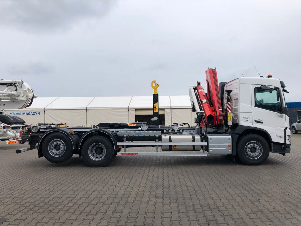 Volvo FM 460 HYVA 20-57-S mit FASSI F235 - Koukkulava kuorma-auto, Nosturiauto: kuva Volvo FM 460 HYVA 20-57-S mit FASSI F235 - Koukkulava kuorma-auto, Nosturiauto Volvo FM 460 HYVA 20-57-S mit FASSI F235 - Koukkulava kuorma-auto, Nosturiauto: kuva Volvo FM 460 HYVA 20-57-S mit FASSI F235 - Koukkulava kuorma-auto, Nosturiauto