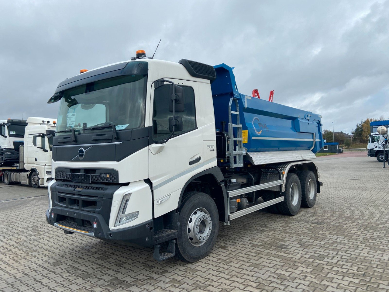 Volvo FMX 430 6X4 KIPPER - Kippiauto kuorma-auto: kuva Volvo FMX 430 6X4 KIPPER - Kippiauto kuorma-auto Volvo FMX 430 6X4 KIPPER - Kippiauto kuorma-auto: kuva Volvo FMX 430 6X4 KIPPER - Kippiauto kuorma-auto