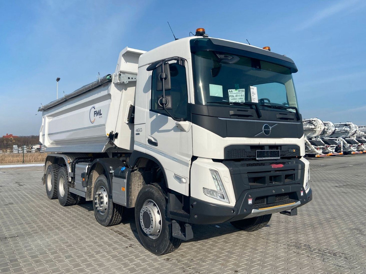 Volvo FMX 460 GSR 8x6 FML KIPPER Volvo FMX 460 GSR 8x6 FML KIPPER - Kippiauto kuorma-auto: kuva Volvo FMX 460 GSR 8x6 FML KIPPER Volvo FMX 460 GSR 8x6 FML KIPPER - Kippiauto kuorma-auto Volvo FMX 460 GSR 8x6 FML KIPPER Volvo FMX 460 GSR 8x6 FML KIPPER - Kippiauto kuorma-auto: kuva Volvo FMX 460 GSR 8x6 FML KIPPER Volvo FMX 460 GSR 8x6 FML KIPPER - Kippiauto kuorma-auto