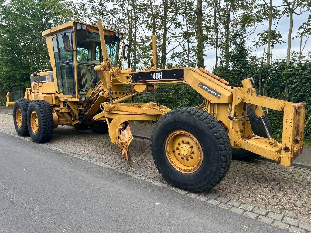 CAT 140 H - Tiehöylä: kuva CAT 140 H - Tiehöylä CAT 140 H - Tiehöylä: kuva CAT 140 H - Tiehöylä