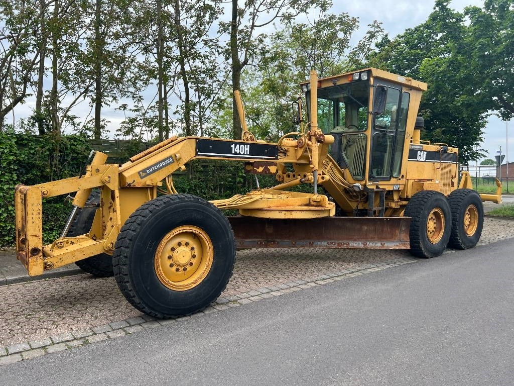 CAT 140 H - Tiehöylä: kuva CAT 140 H - Tiehöylä CAT 140 H - Tiehöylä: kuva CAT 140 H - Tiehöylä